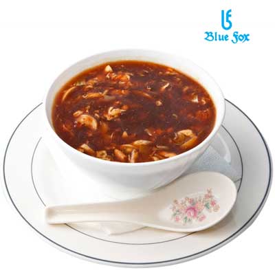 "Hot N Sour Soup (1 Plate) (Veg)(Blue Fox) - Click here to View more details about this Product